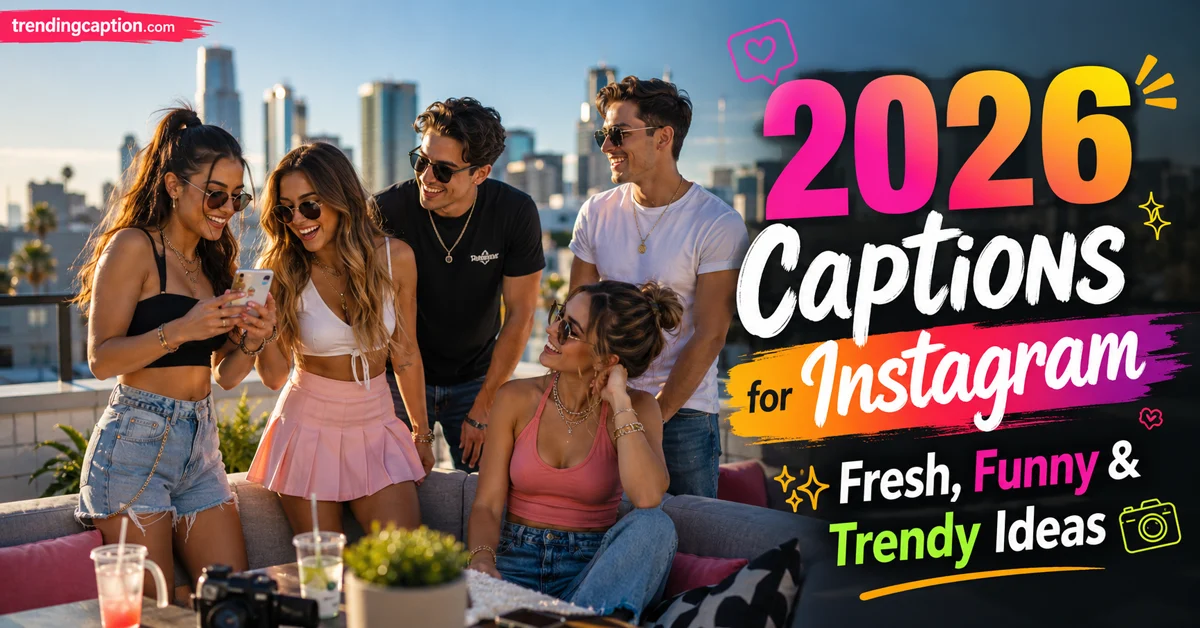 Captions for Instagram