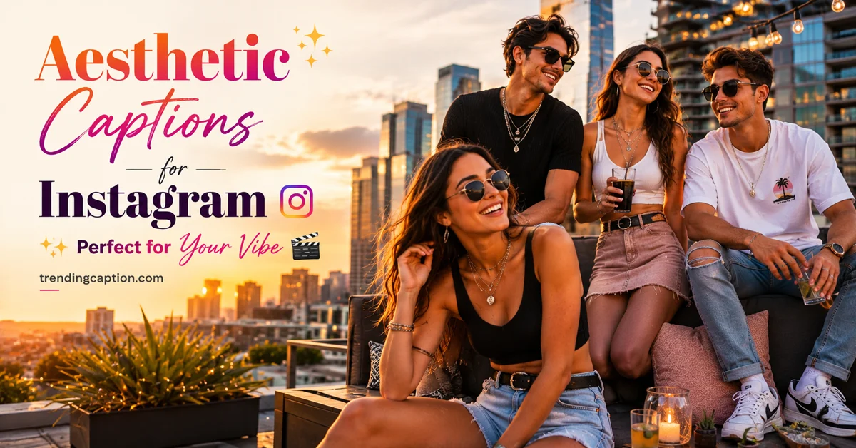 Aesthetic Captions for Instagram