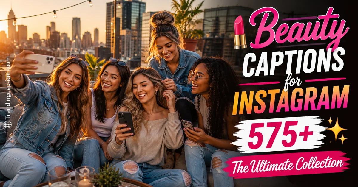 Beauty Captions for Instagram