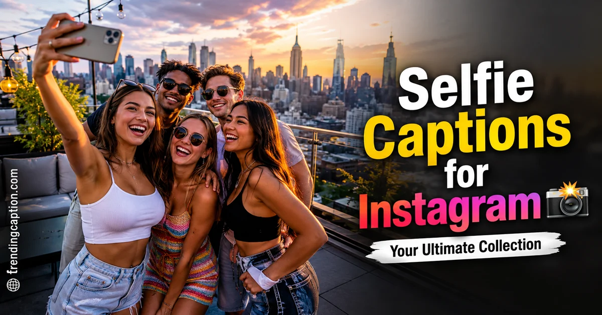 Best Selfie Captions for Instagram