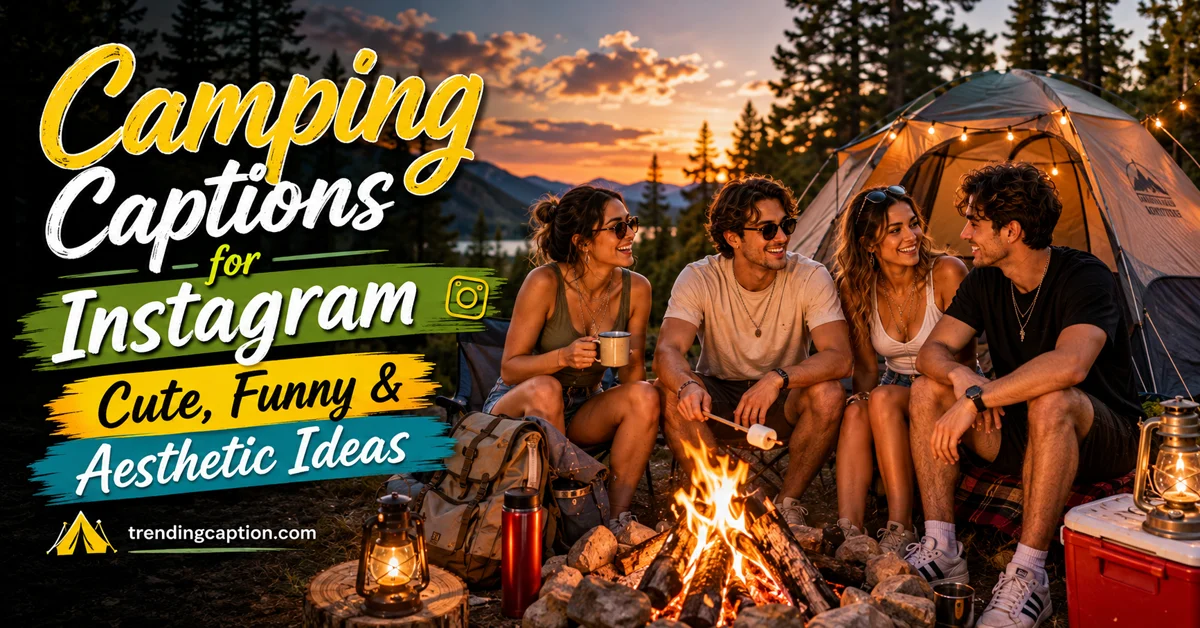 Camping Captions for Instagram