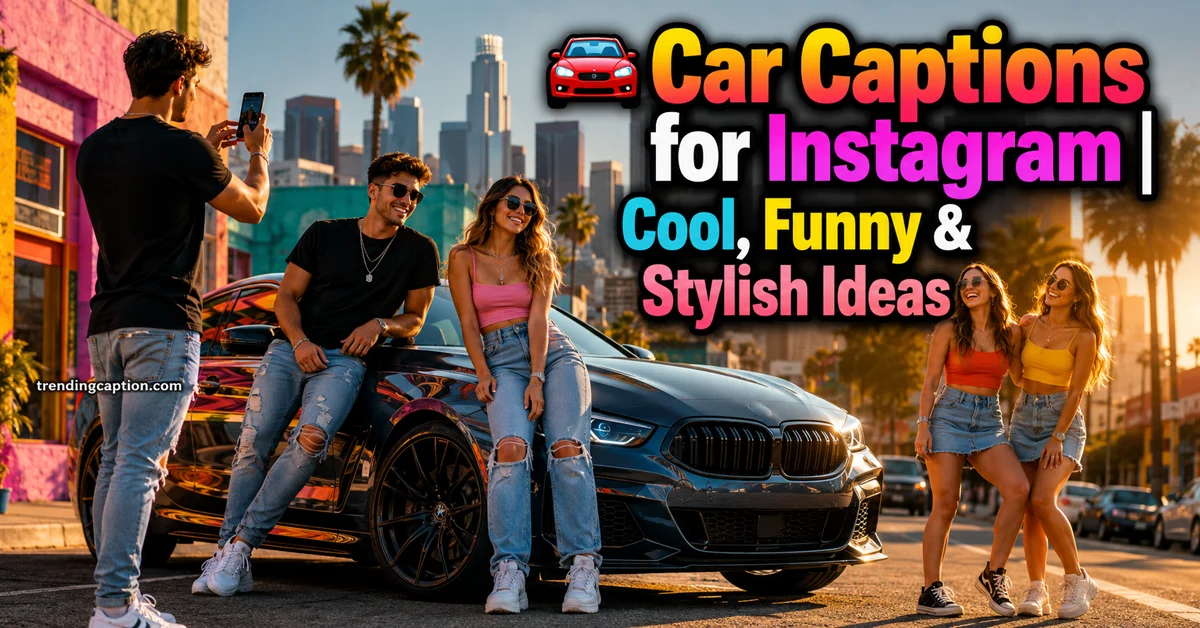 Car Captions for Instagram
