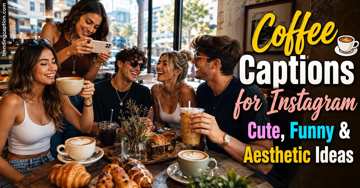 Coffee Captions for Instagram