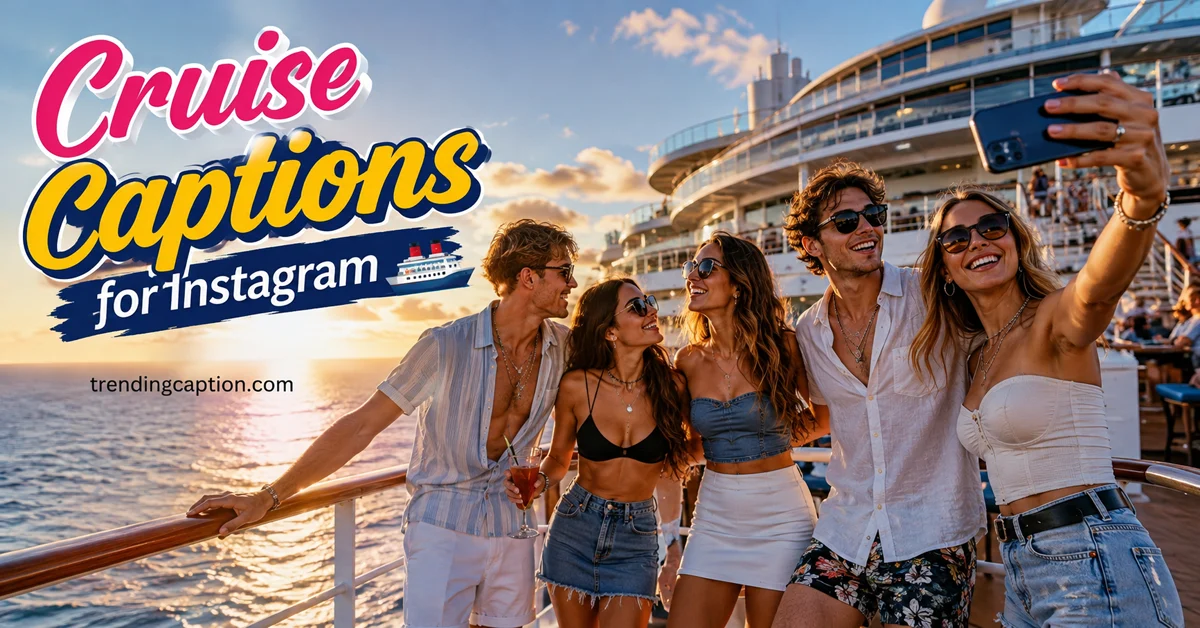 Cruise Captions for Instagram