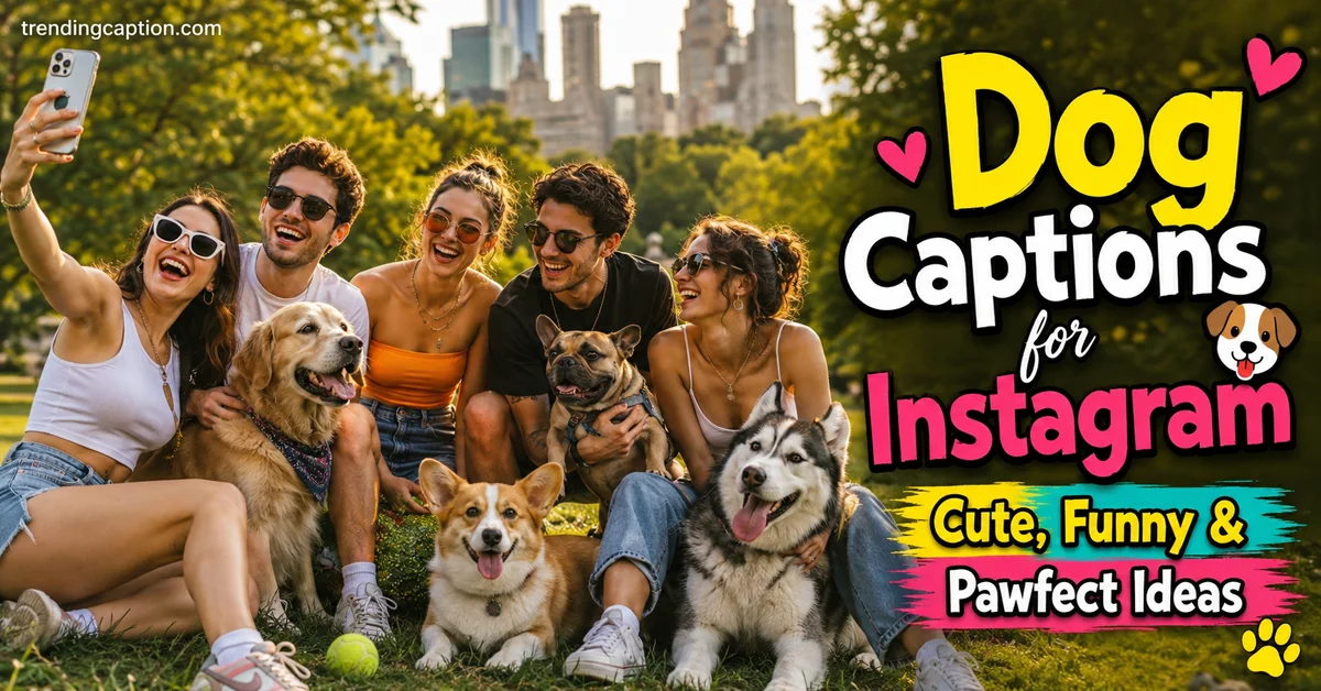 Dog Captions for Instagram