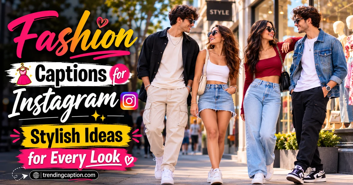Fashion Captions for Instagram