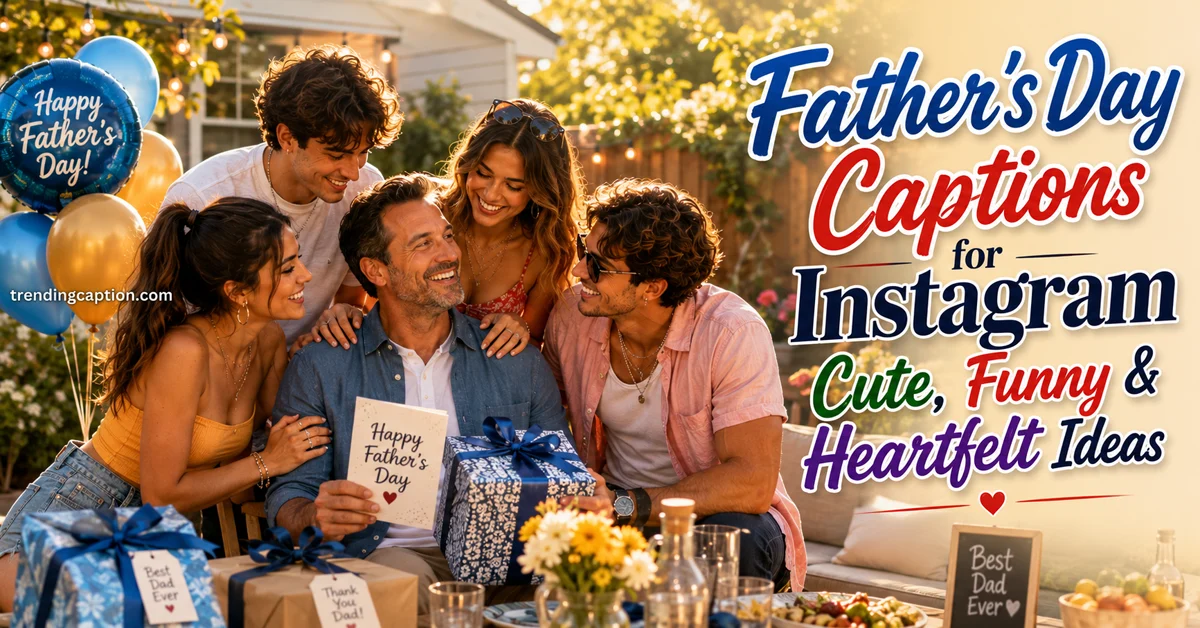 Father's Day Captions for Instagram