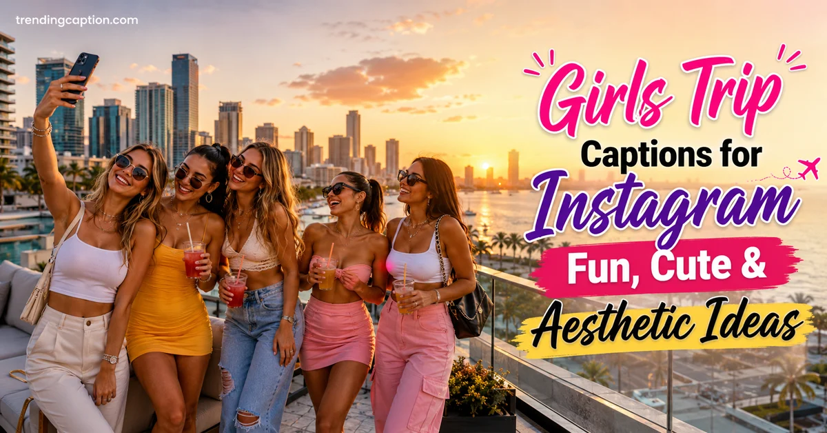 Girls Trip Captions for Instagram