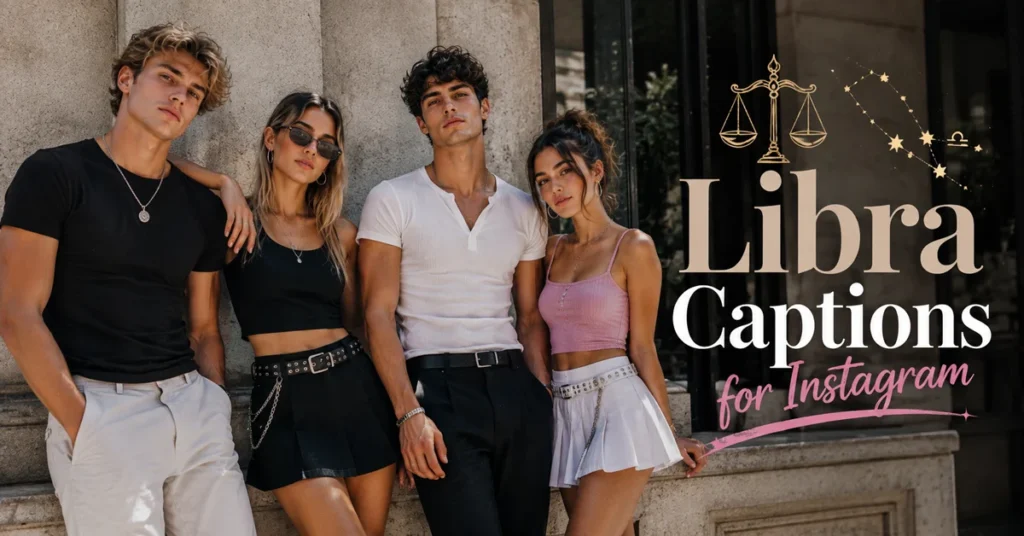 Libra Bio Ideas for Instagram