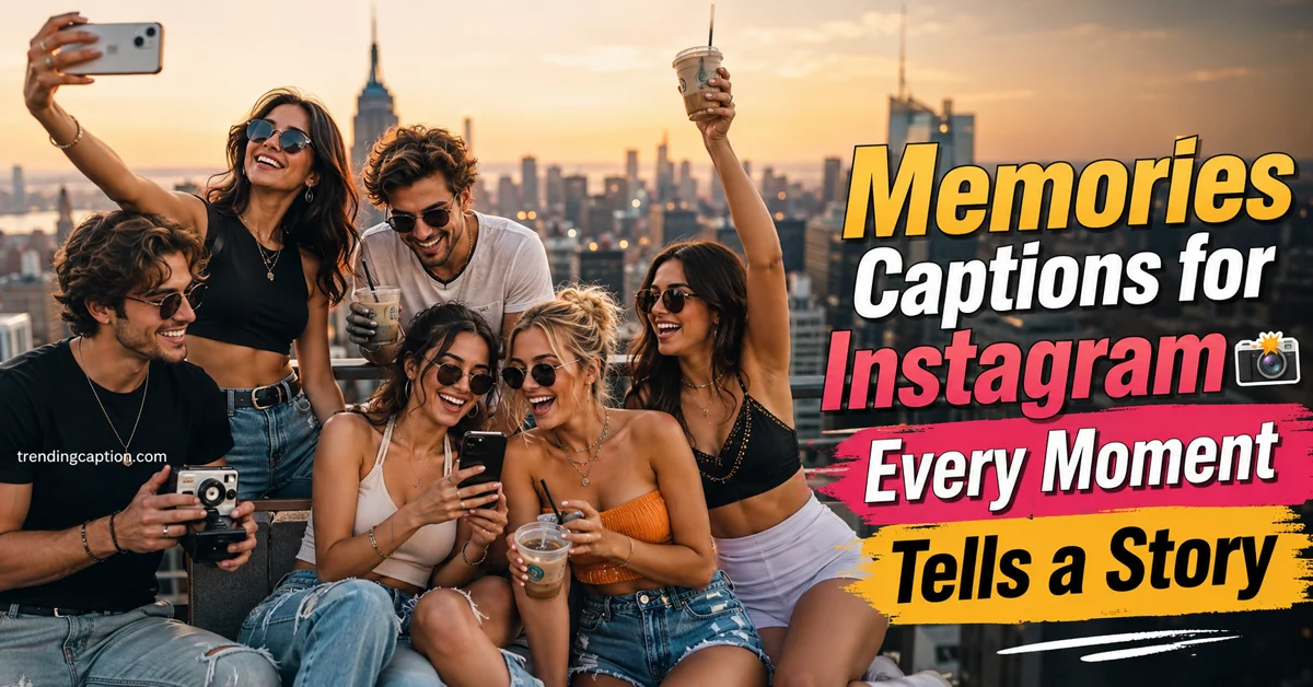 Memories Captions for Instagram