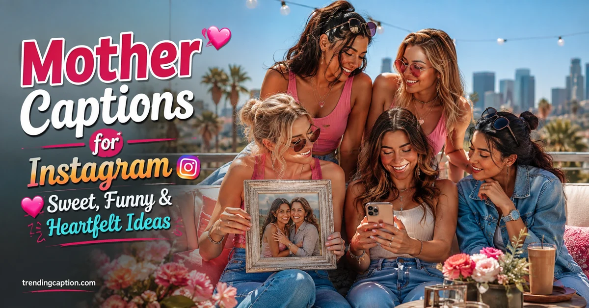 Mother Captions for Instagram