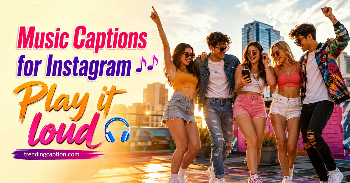 Music Captions for Instagram