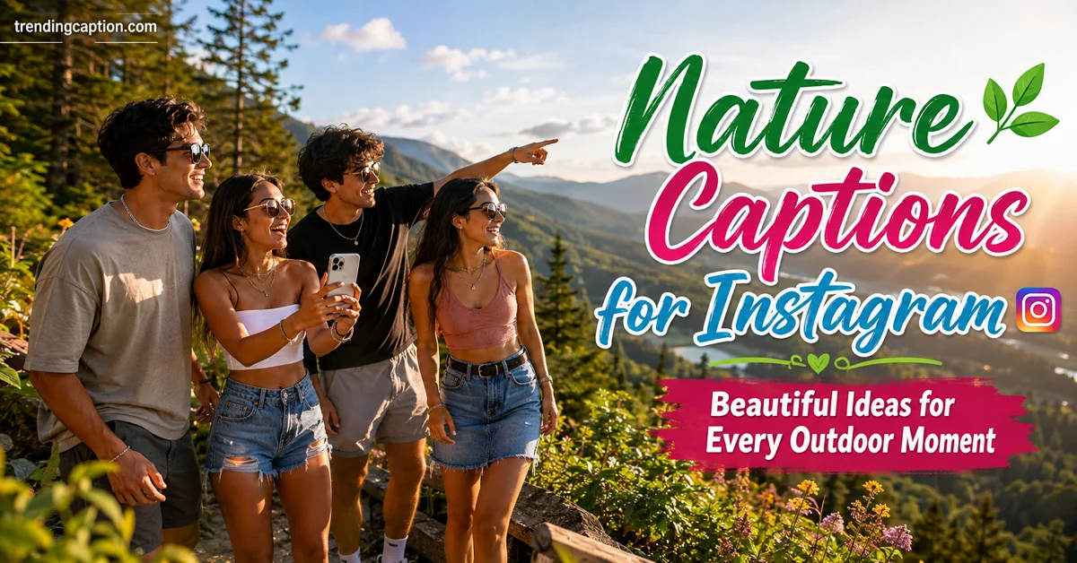 Nature Captions for Instagram
