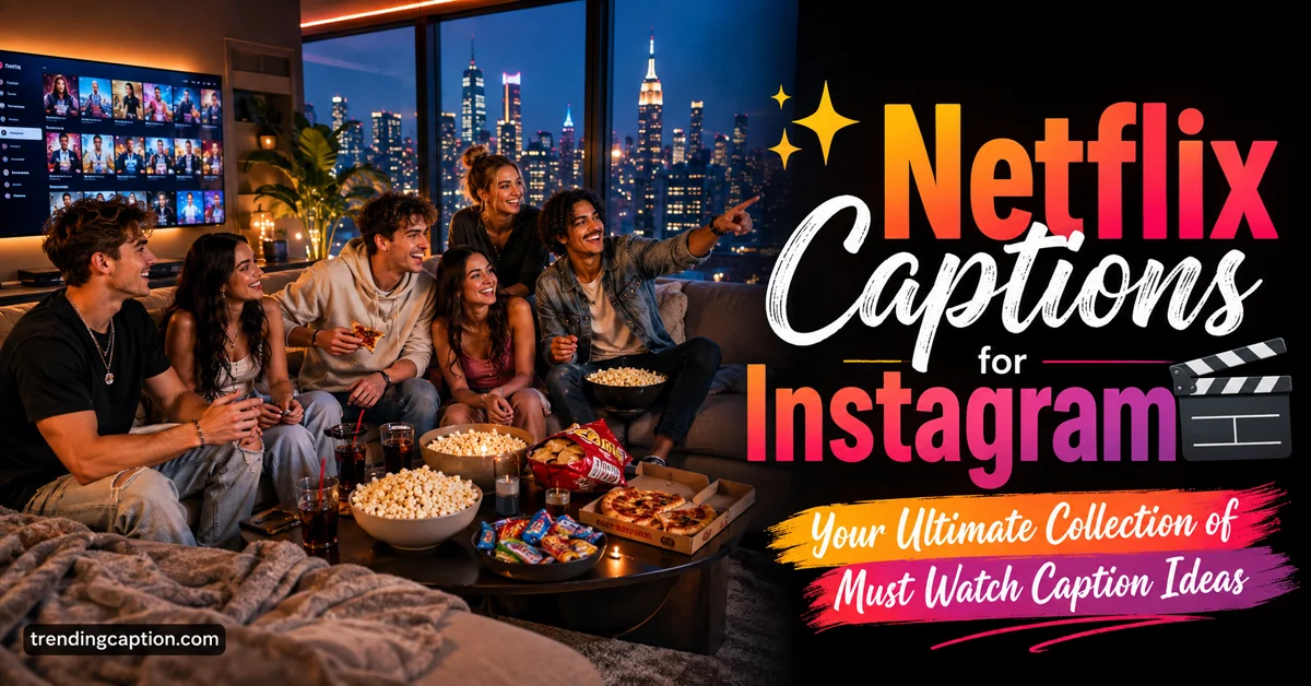 Netflix Captions for Instagram