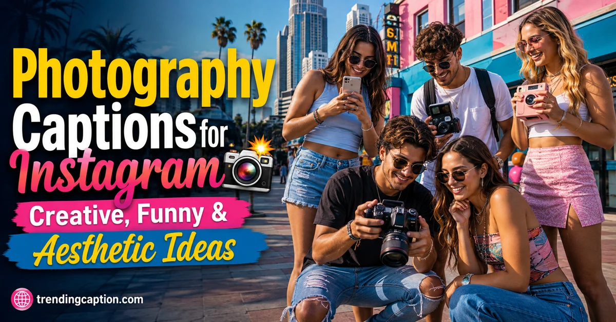 Photography Captions for Instagram
