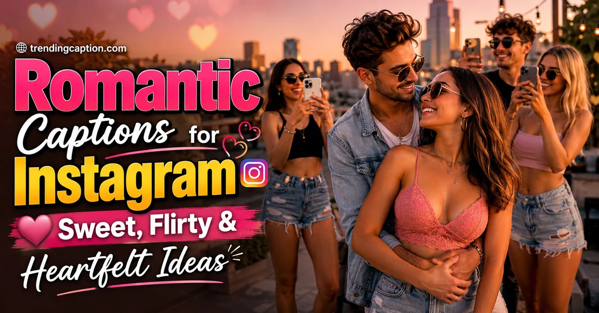 Romantic Captions for Instagram