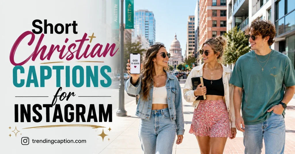 Short Christian Captions for Instagram