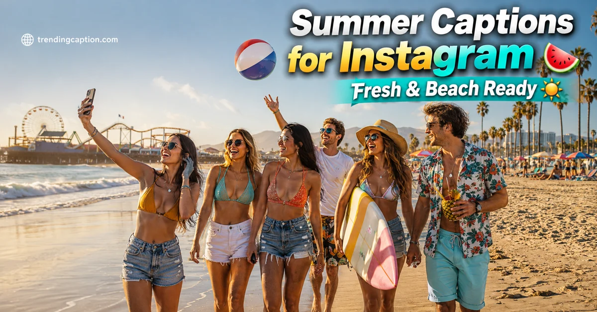 Summer Captions for Instagram