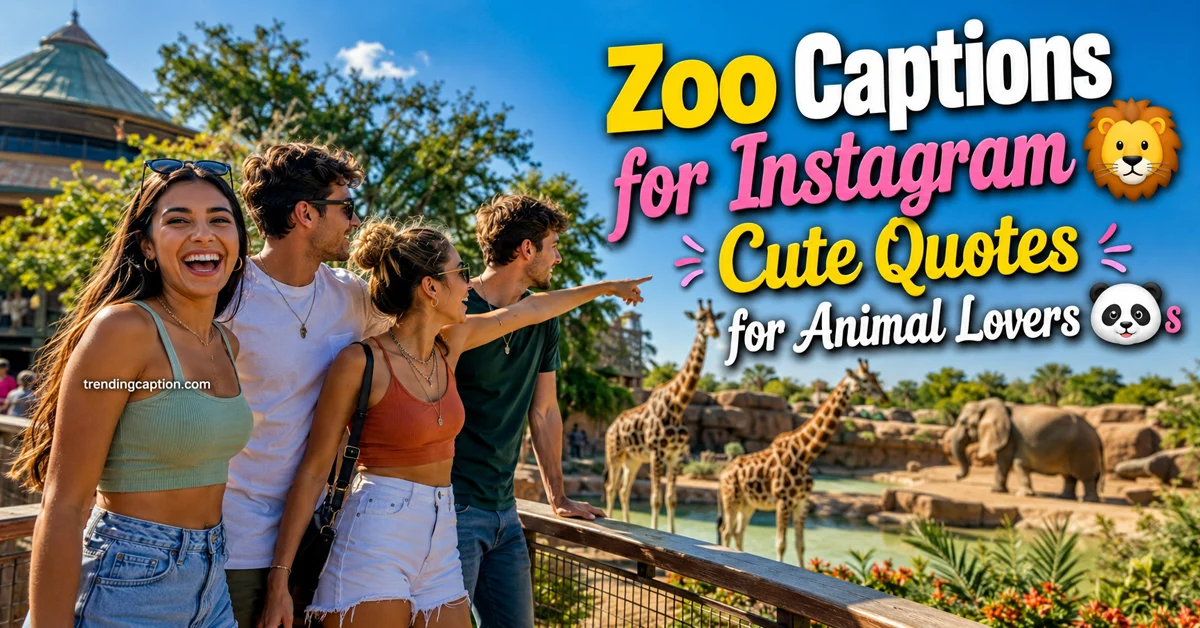 Zoo Captions for Instagram